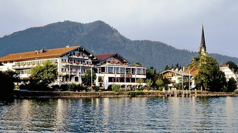 Hotel Bachmair Am See Rottach-Egern Exterior photo